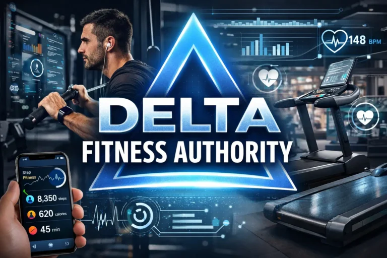 delta fitness authority