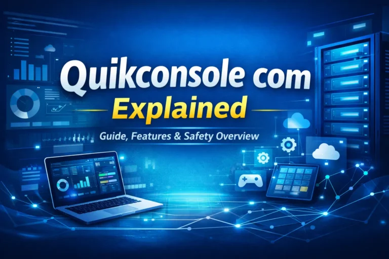 quikconsole com