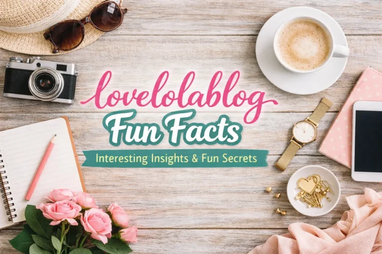 lovelolablog fun facts