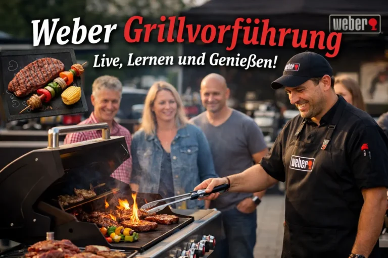 weber grillvorführung